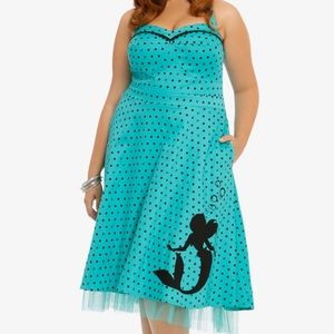 Torrid Disney Little Mermaid Dress